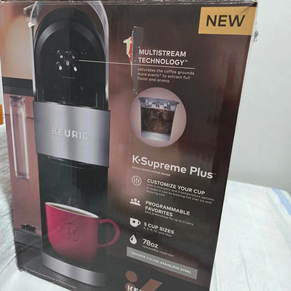 Keurig supreme plus